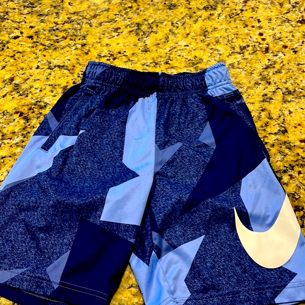 Boys Nike athletic shorts